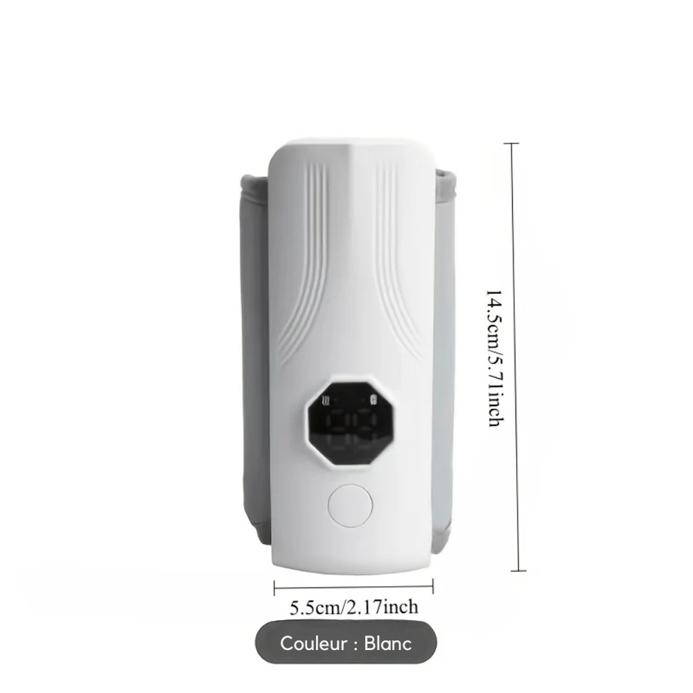 Chauffe-Lait Portable USB - 6 Niveaux de Chauffe Réglables - visuel 6