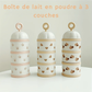 Distributeur de lait en poudre nomade multi-compartiments - visuel 4