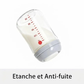 Biberon de Stockage en Verre pour Lait Maternel 160ml - visuel 3