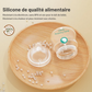 Biberon en Verre Col Large Anti-Coliques Sans BPA - visuel 2