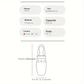 Biberon à Presser en Silicone 100 ml avec Cuillère Doseuse - visuel 4