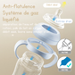 Biberon PP avec Poignée 150/240/330 ml - Bleu ou Rose, Sans BPA - visuel 4