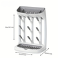 Égouttoir Vertical pour Biberons et Accessoires - 9 Places - visuel 6