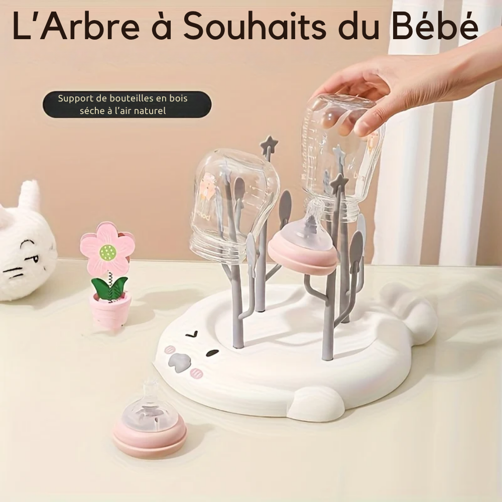 Égouttoir à Biberons Forme Branche - Séchage