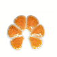 Packs de Glace Chaud/Froid pour Seins, Allaitement - 1 pièce - Orange Sans Peluche