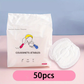 Coussinets d'allaitement jetables en coton - Lot de 50 - visuel 3