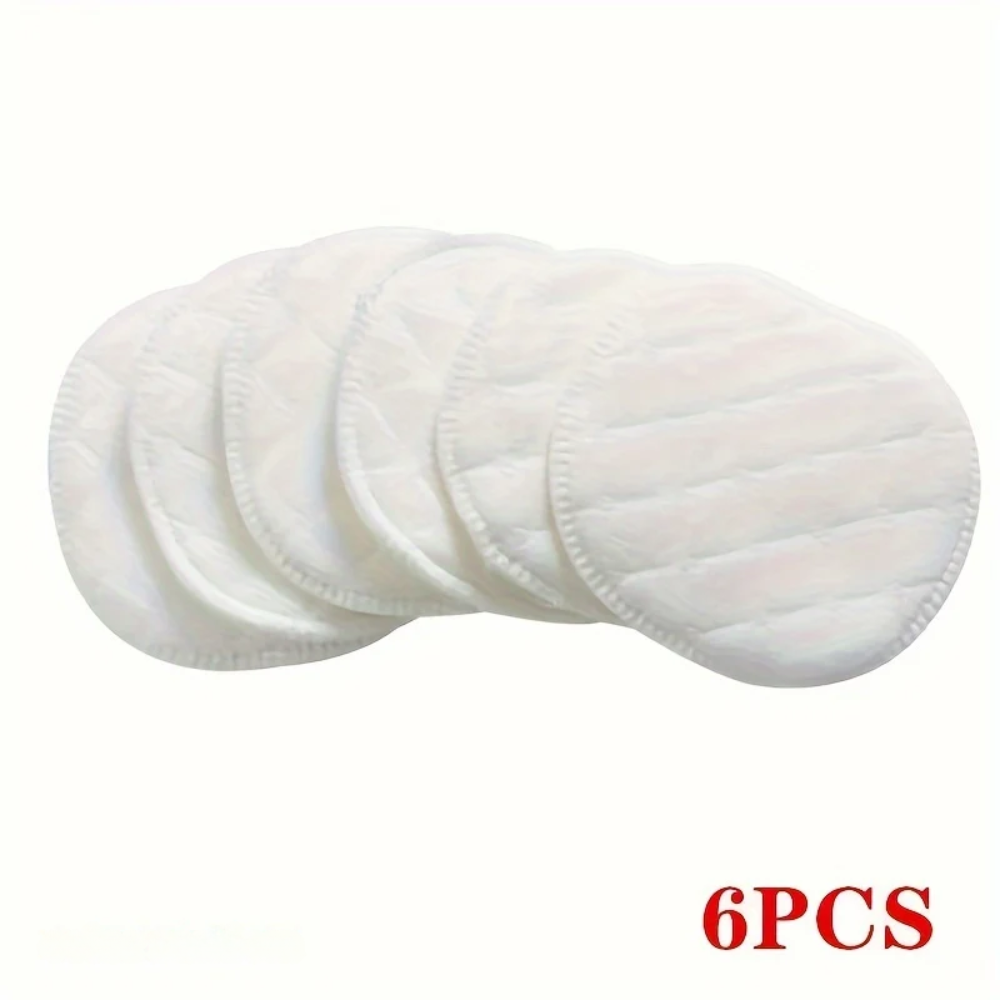 Coussinets d'allaitement lavables - Lot de 6 à 30 pièces - 6 Pièces
