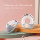 Coquilles d'Allaitement en Silicone Réutilisables - Lot de 2 - visuel 4