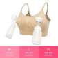 Soutien-Gorge de Maternité pour Tire-Lait - Chair / XL