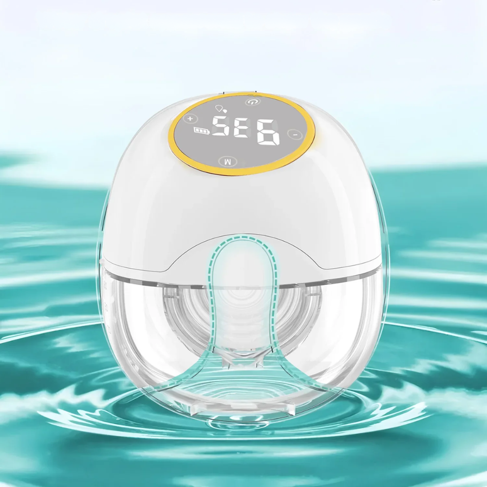 Tire-Lait Électrique Portable Intelligent - visuel 2