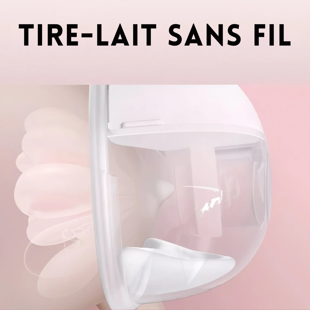 Tire-Lait Électrique Portable Intelligent - visuel 3