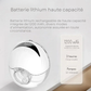 Tire-lait électrique portable mains libres, sans fil - visuel 2