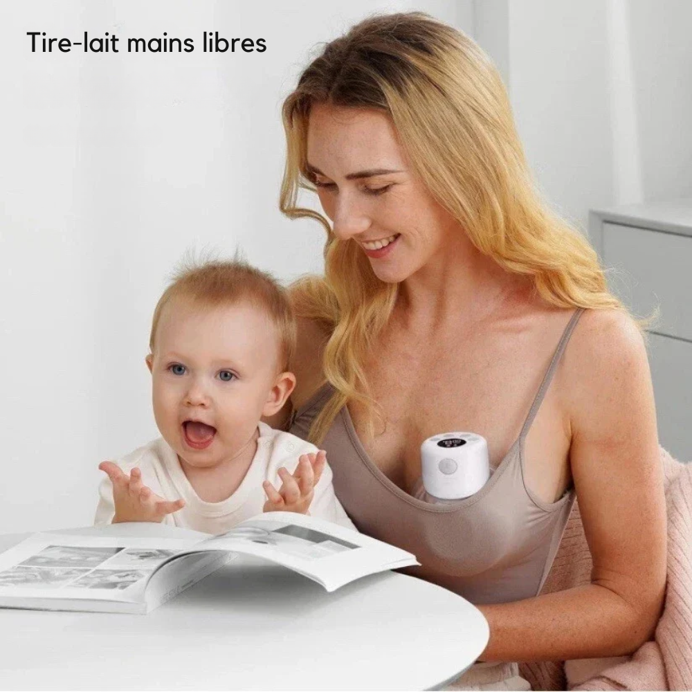 Tire-Lait Électrique BornBL S12 Portable Mains Libres - visuel 4