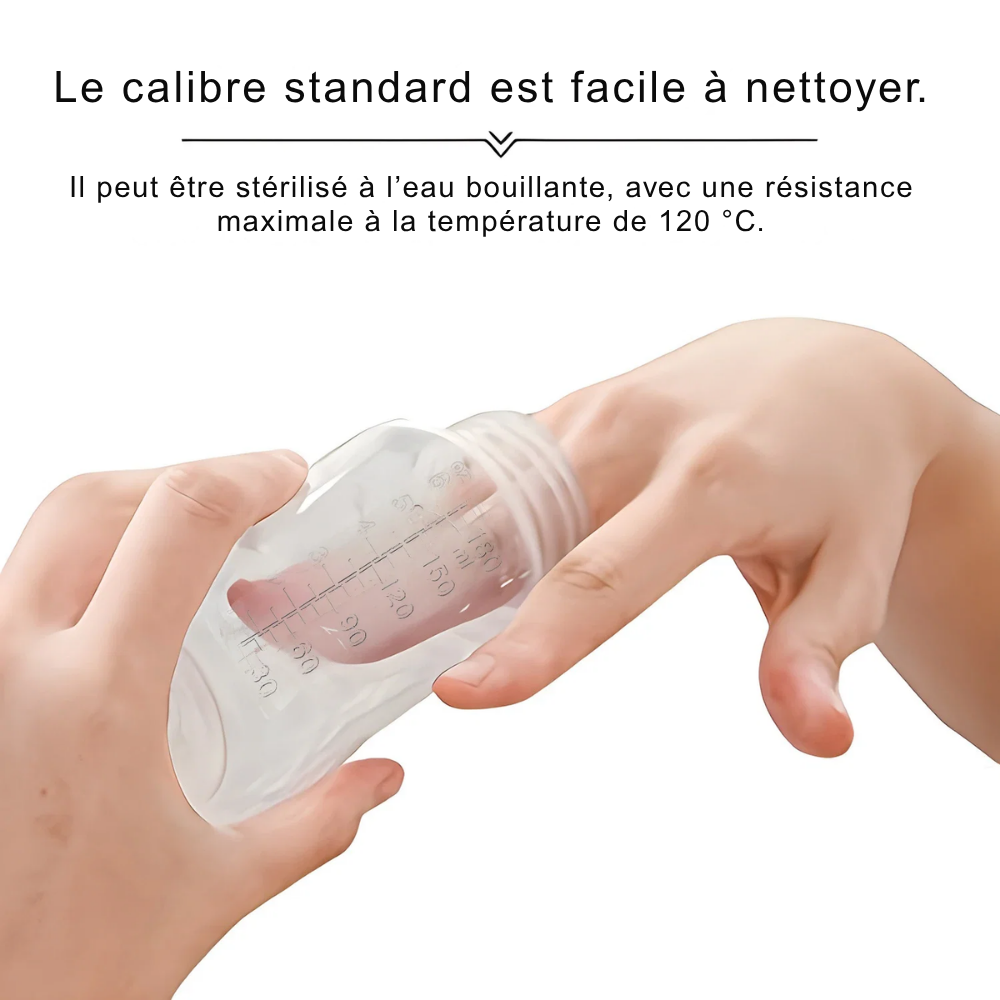 Tire-Lait Électrique Portable Rechargeable USB - visuel 5