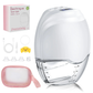 Tire-Lait Électrique Mains Libres Sans BPA - 1pc Blanc