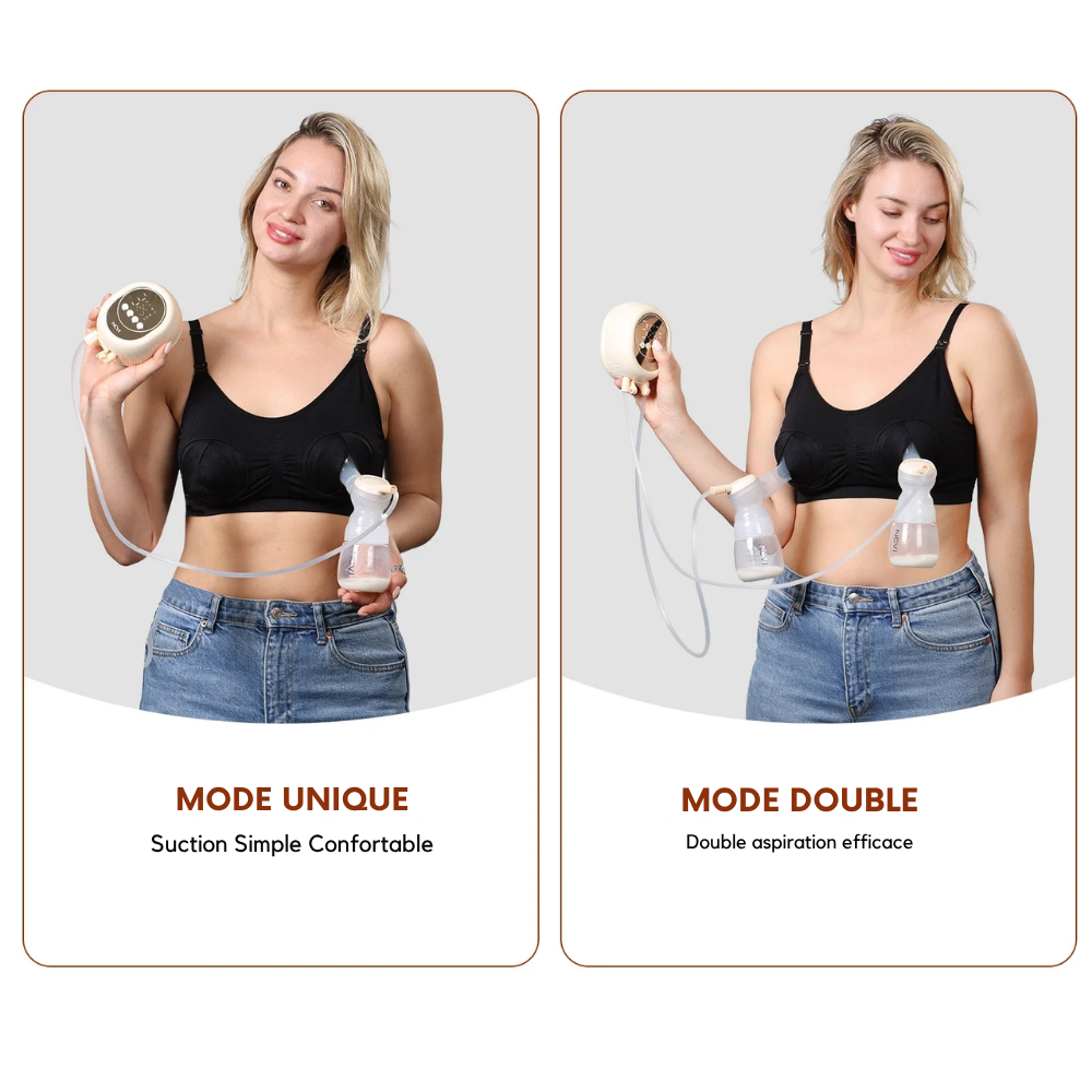 Tire-Lait Électrique Double NCVI, 4 Modes 9 Niveaux - visuel 4