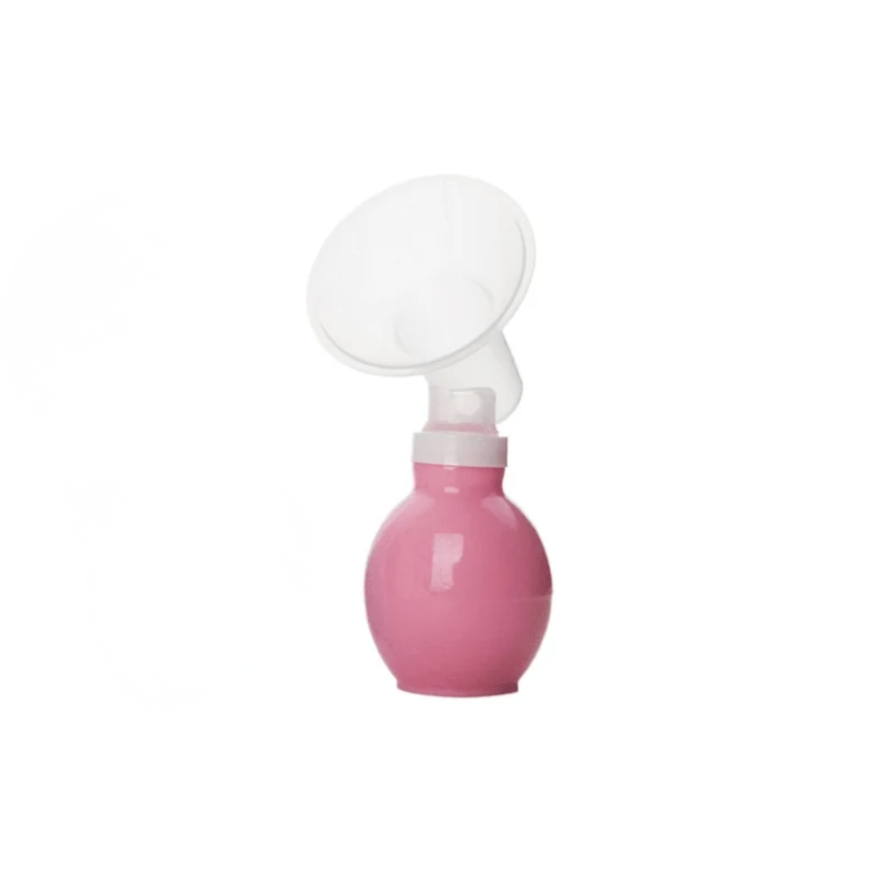 Pompe à Lait Manuelle pour Coude - Rose