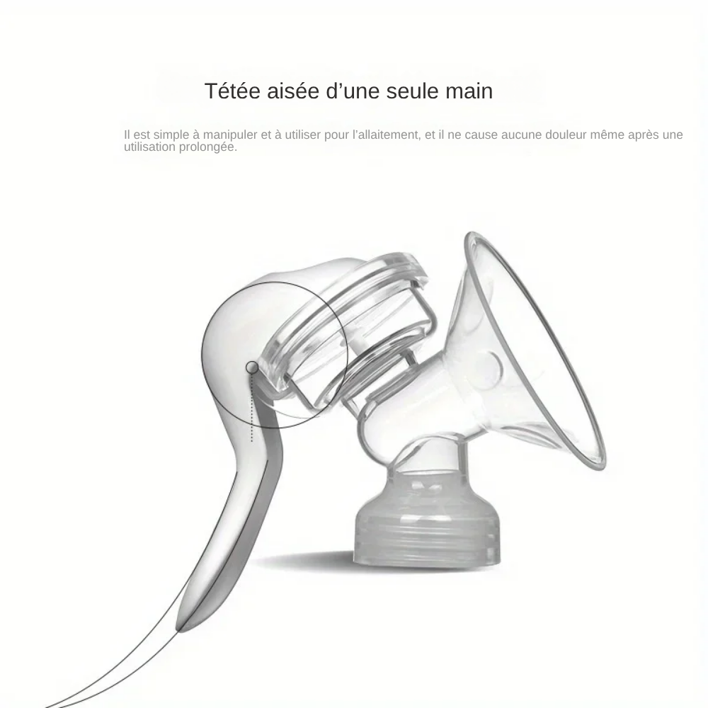 Tire-Lait Manuel Post-Partum, Forte Aspiration - visuel 5