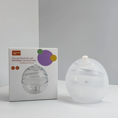 Tire-Lait Manuel en Silicone avec Coussinets Anti-Fuites - 1x Collecteur