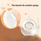 Tire-Lait Manuel en Silicone avec Coussinets Anti-Fuites - visuel 3