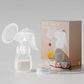 Tire-lait manuel sans BPA avec biberon 180 ml et tétine incluse - visuel 4