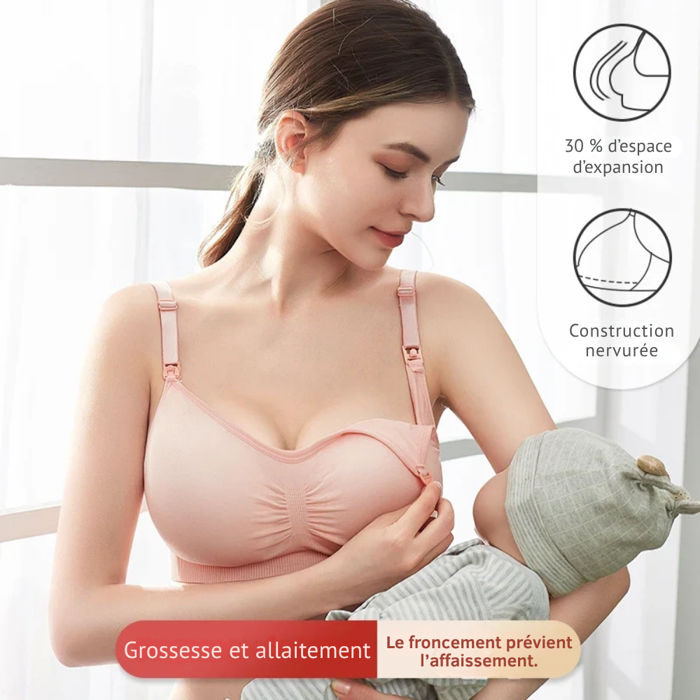 Soutien-Gorge d'Allaitement Grande Taille, Push Up – vue 26