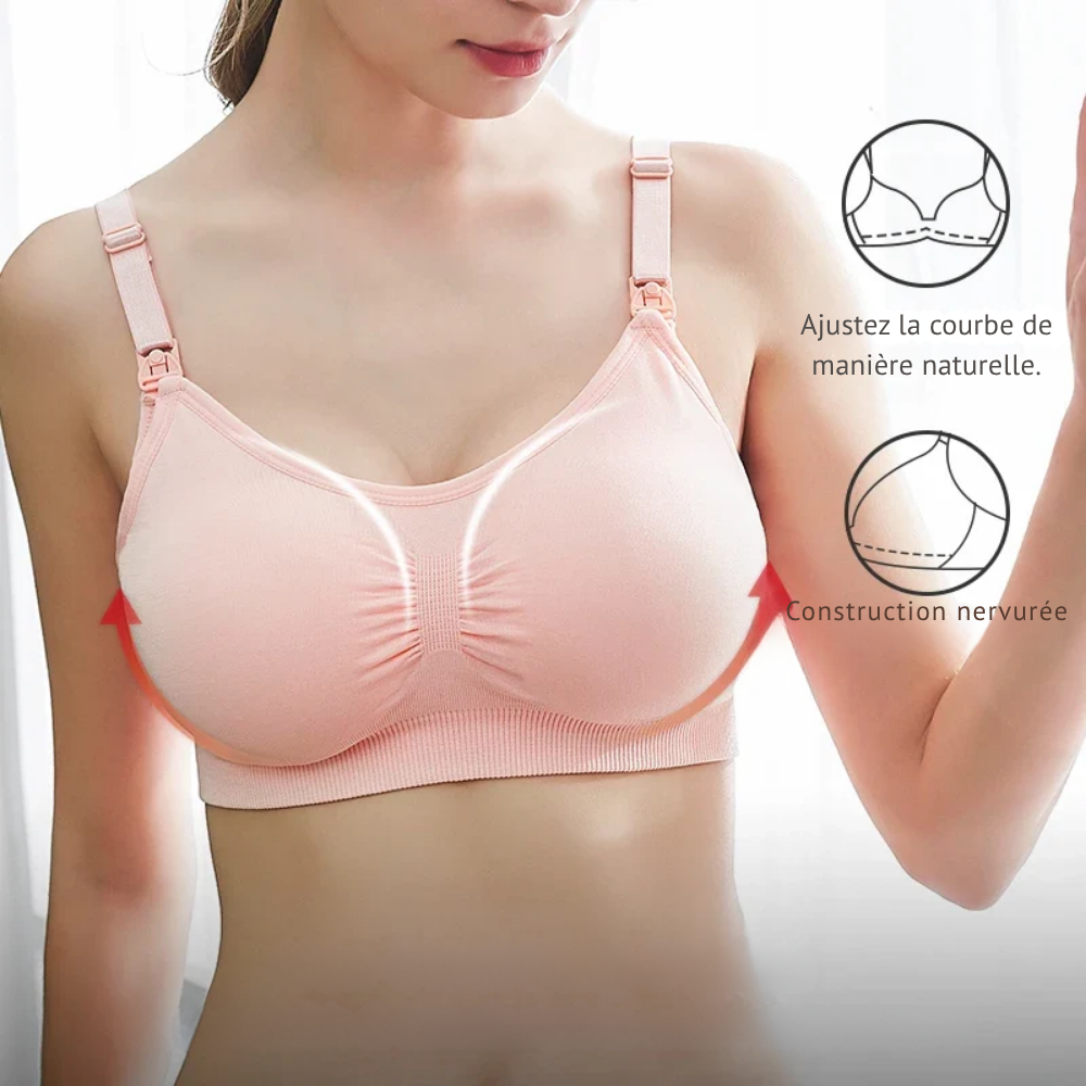 Soutien-Gorge d'Allaitement Grande Taille, Push Up – vue 28