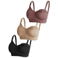 Lot de 3 soutiens-gorge de grossesse et allaitement extensibles - visuel 5