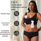 Soutien-Gorge de Pompage Mains Libres, Double Couche