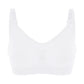 Soutien-Gorge d'Allaitement Grande Taille, Push Up - Blanc / M