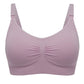 Soutien-Gorge d'Allaitement Grande Taille, Push Up - Violet / L