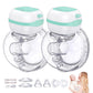Tire-Lait Électrique Mains Libres Sans BPA - 2pcs Vert