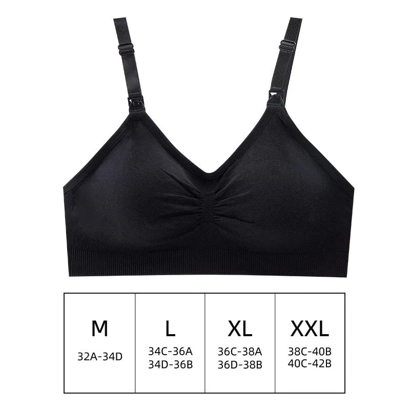 Soutien-Gorge d'Allaitement Pompage Mains Libres - visuel 4
