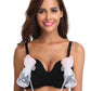 Soutien-Gorge d'Allaitement Pompage Mains Libres - noir / L
