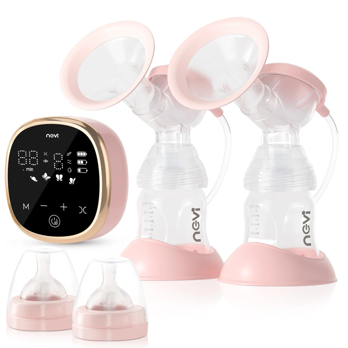 Tire-Lait Électrique Double NCVI, Écran LED - 1