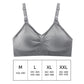 Soutien-Gorge d'Allaitement à Pompage Mains Libres - Gris / M