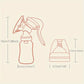 Tire-Lait Manuel Post-Partum, Forte Aspiration - visuel 2