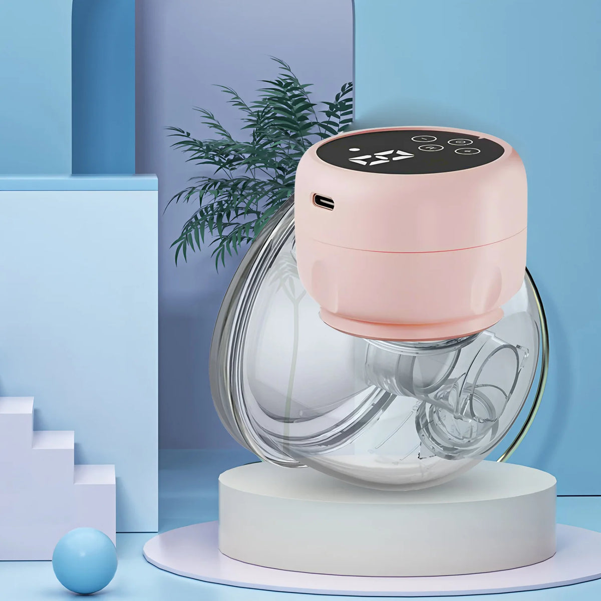 Tire-Lait Portable USB, Électrique et Automatique - visuel 2