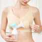 Soutien-Gorge d'Allaitement Sans Anneau en Acier - FE3103 / L 36(53-60kg)