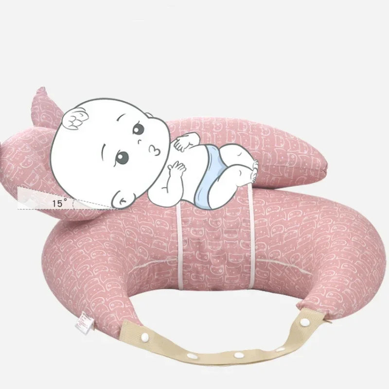 Oreiller d'Allaitement Multifonction, Sangle Bébé - visuel 2