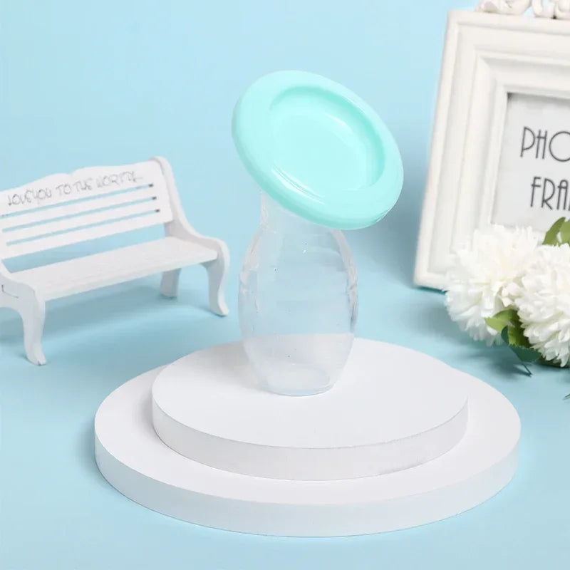 Tire-Lait Manuel en Silicone pour Bébé - visuel 2