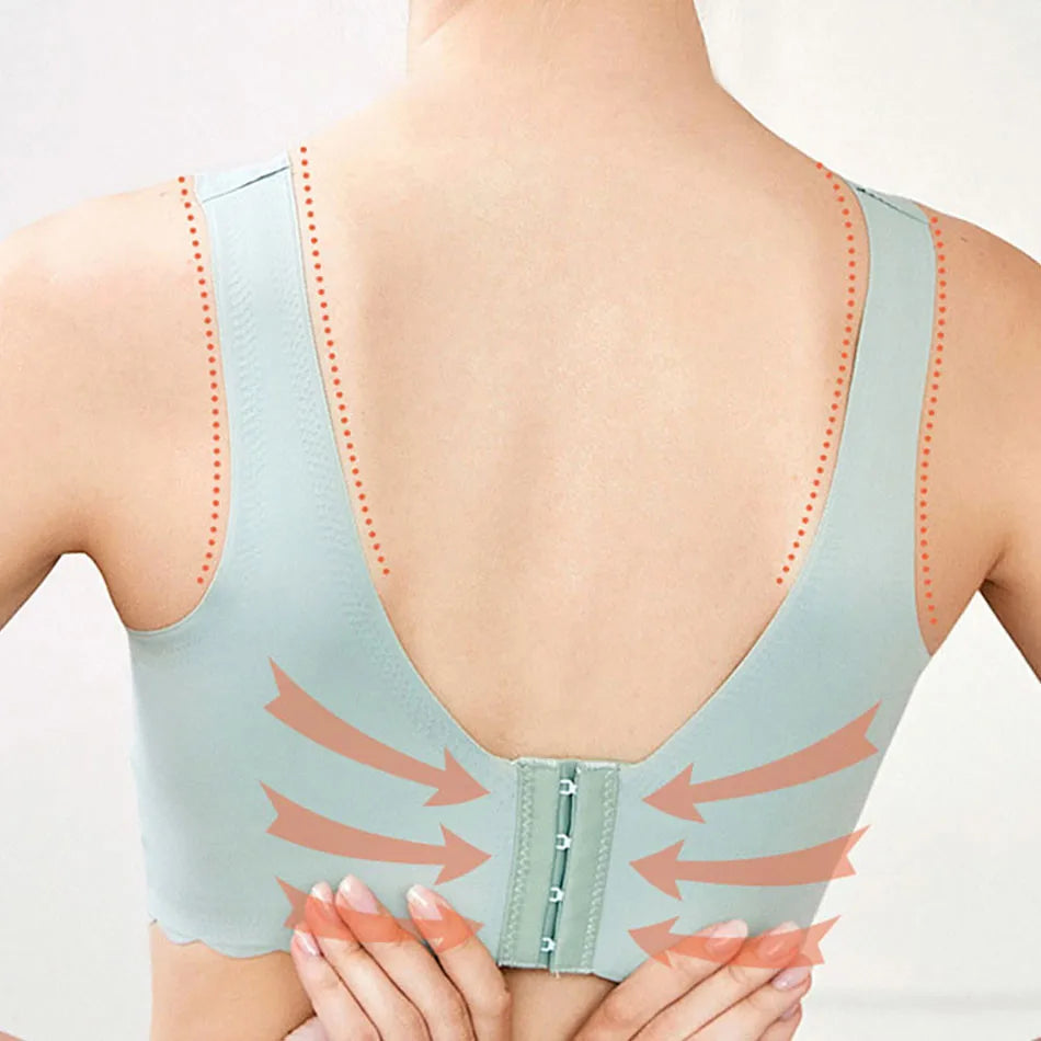 Soutien-Gorge d'Allaitement Sans Anneau en Acier - visuel 4