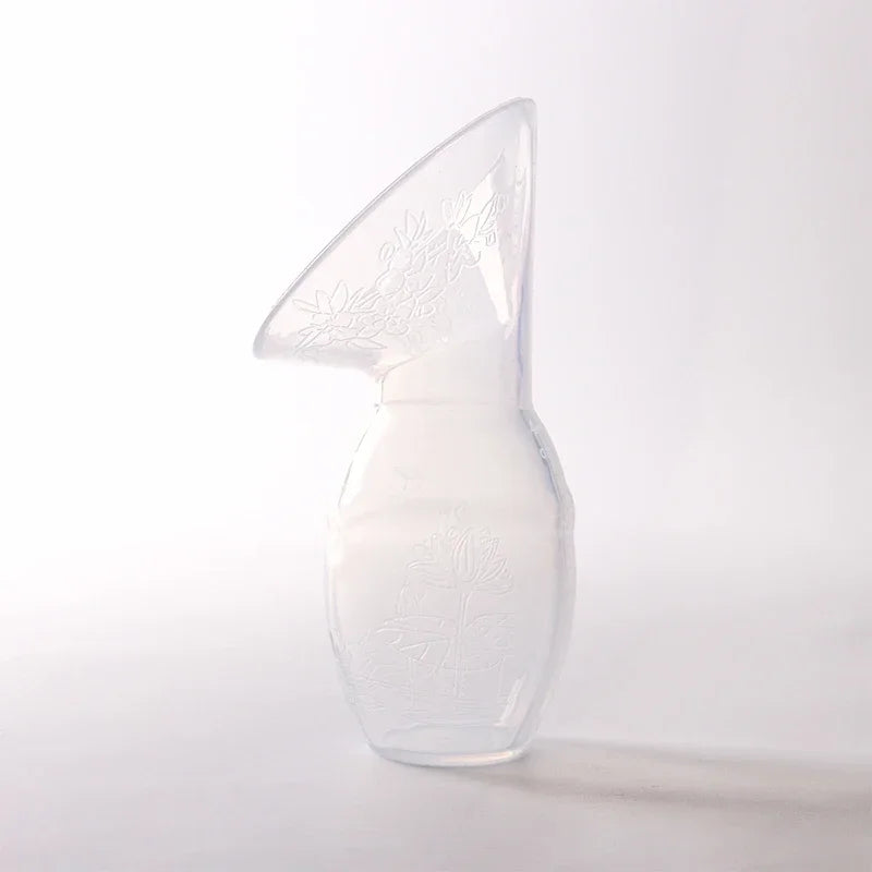 Tire-Lait Manuel en Silicone pour Bébé - visuel 4