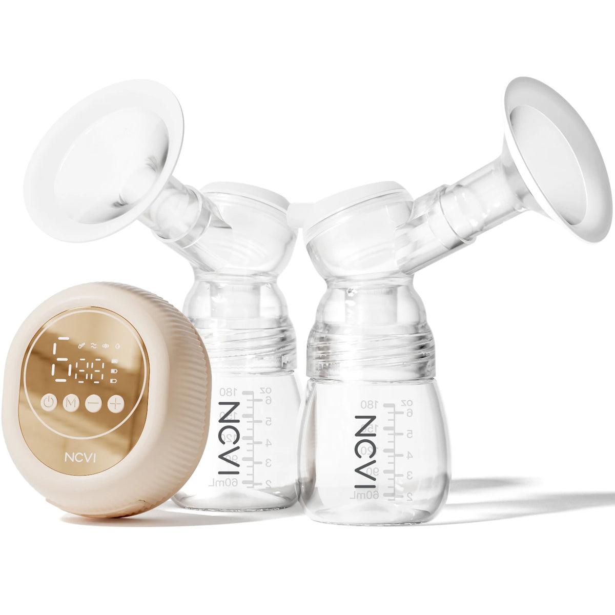 Tire-Lait Électrique Double NCVI, 4 Modes 9 Niveaux