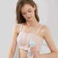 Soutien-Gorge Tire-Lait Mains Libres Réglable - Rose