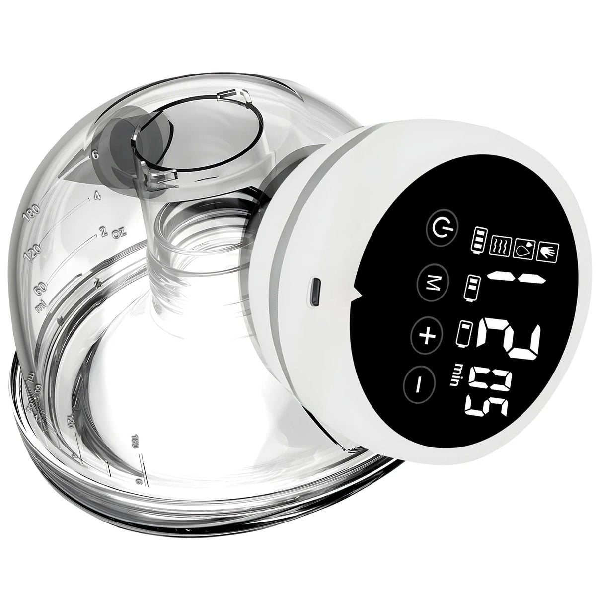 Tire-Lait Électrique Portable, Mains Libres - visuel 3