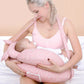 Oreiller d'Allaitement Multifonction, Sangle Bébé