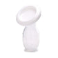 Tire-Lait Manuel en Silicone pour Bébé - Blanc