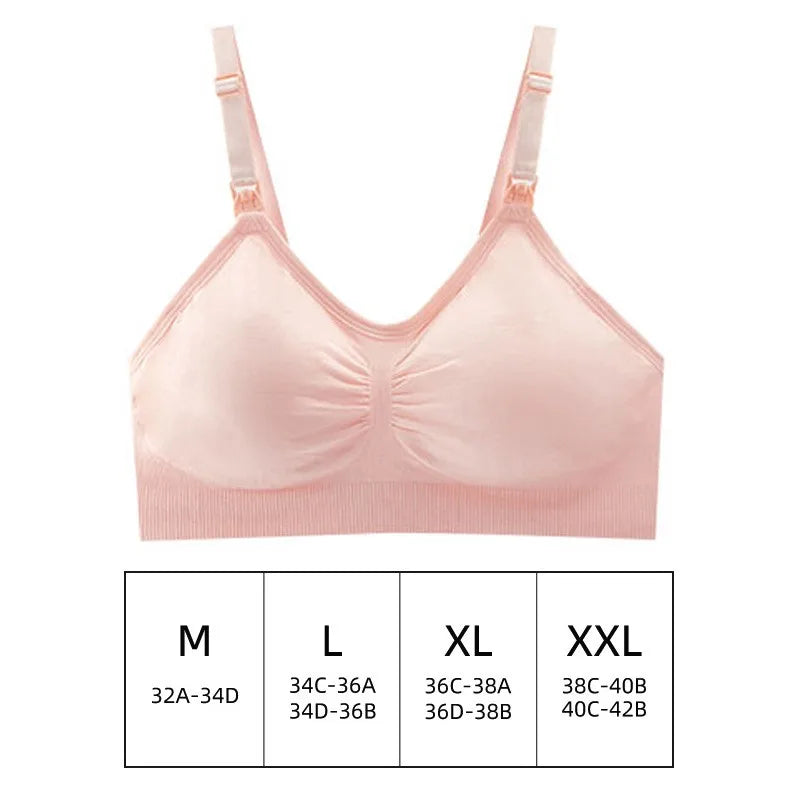 Soutien-Gorge d'Allaitement Pompage Mains Libres - visuel 5