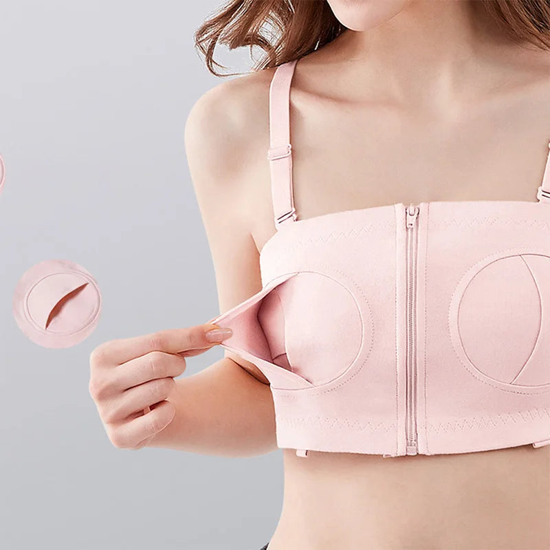 Soutien-Gorge Tire-Lait Mains Libres Réglable - visuel 2